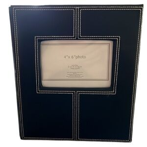 Leather Photo Album 4x6